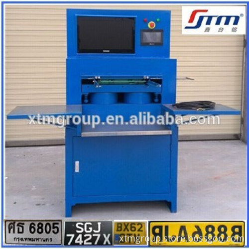 Highly Intelligent Car Number Plate Machine with Computer Numberial Control